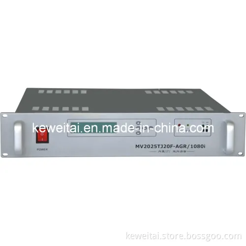 Full HD Wireless Mobile Rack Mount 4-CH Video/Audio Receiver